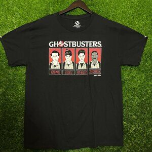 Ghostbusters 1984 Movie Graphic T-shirt size Large